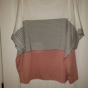 Casual Striped Top